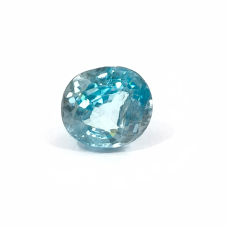 Blue Zircon 3.51 carat / 3.8 ratti